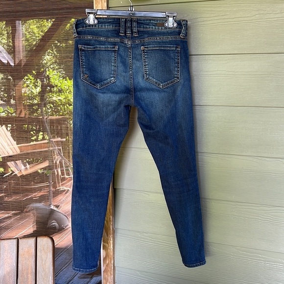 Kut from the Kloth Toothpick Skinny Jeans - Size 6S - Picture 3 of 9